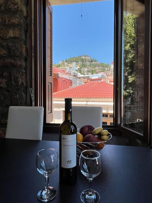 Madame Parisienne Villa Nafpaktos Ngoại thất bức ảnh