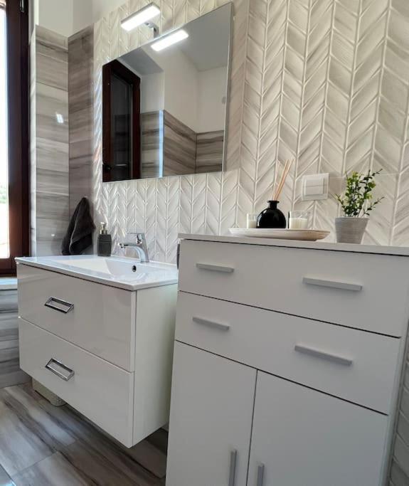 Madame Parisienne Villa Nafpaktos Ngoại thất bức ảnh